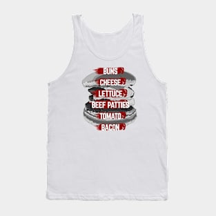 Best Burger  - deconstructed Tank Top